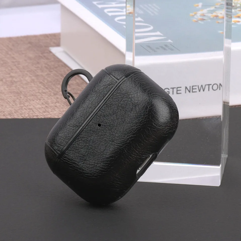 Кожаный чехол для Apple Airpods 3 Pro Box TWS беспроводной Bluetooth чехол s Mini противоударный чехол для Airpods Pro кожаный чехол