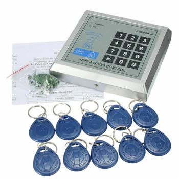 

High Quality Security RFID Proximity Entry Door Lock Access Control System 500 User +10 Keys