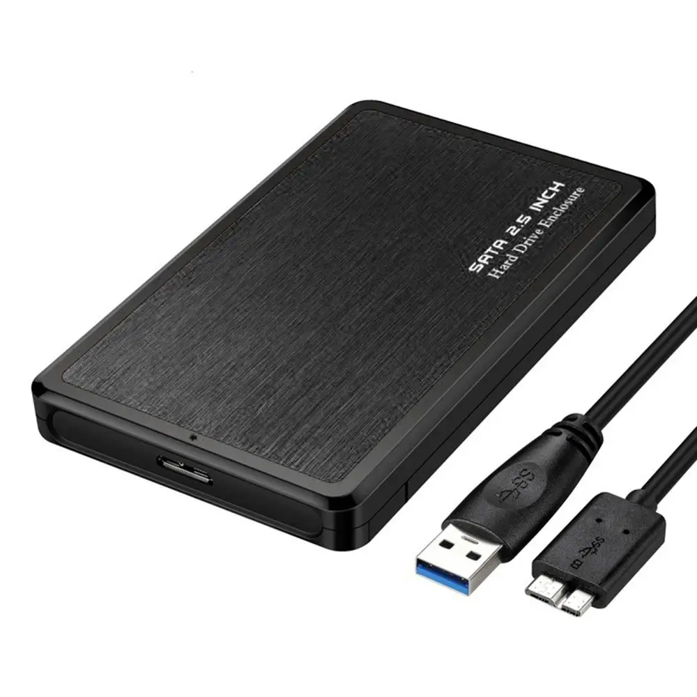 2 5 дюймов 5Gbps жесткий диск чехол USB 3 0 SATA адаптер внешнего жесткого диска для SSD