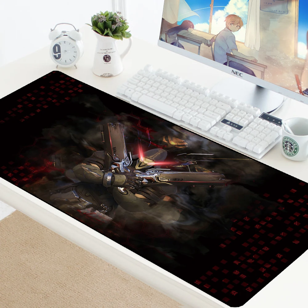 Overwatch коврик для мыши геймерский коврик для мыши игровой коврик для мыши Противоскользящий большой XL коврик для мыши офисный коврик для ПК настольный коврик для мыши для Dota 2