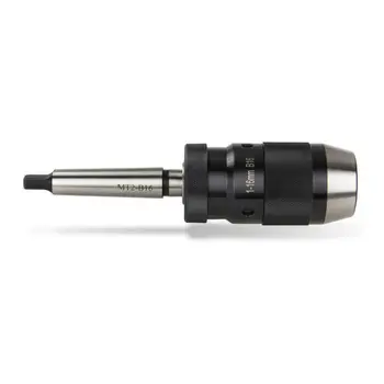 

MT2-B16 Lathe Drill Arbor+Drill Chuck MK2 Self Tighten Keyless Tools Replacement