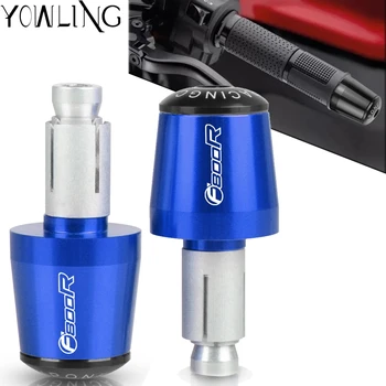

F800R Motorcycle 7/8" 22MM Handlebar Hand Grips Handle Bar End Cap FOR BMW F800R F 800 R 2009 2010 2011 2012 2013 2014 2015 2016