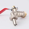 Basin Faucets  Water Tap 1/2' and 3/4' Brass Faucet Home Outdoor Garden Tool basin mixer Garden Faucet Adaptor ► Photo 3/4