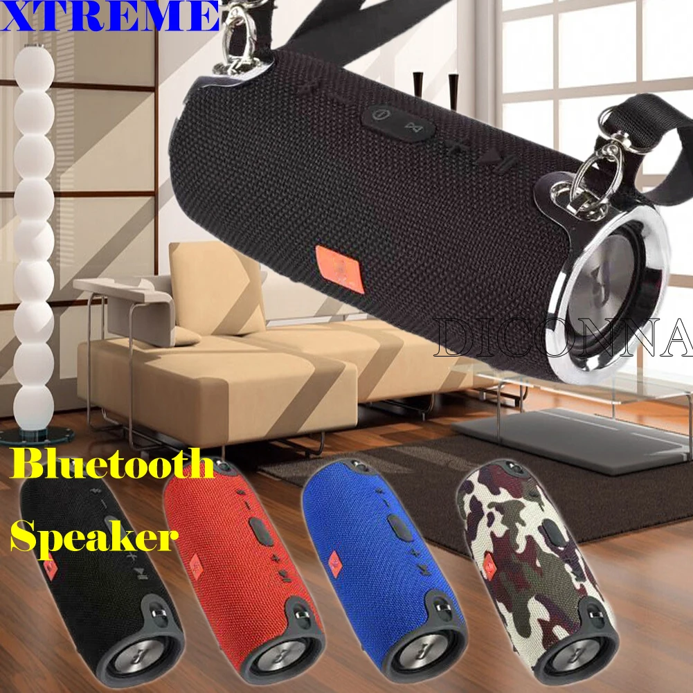 Портативный беспроводной мини Bluetooth динамик жизнь водонепроницаемый открытый супер бас стерео USB для IOS и Android