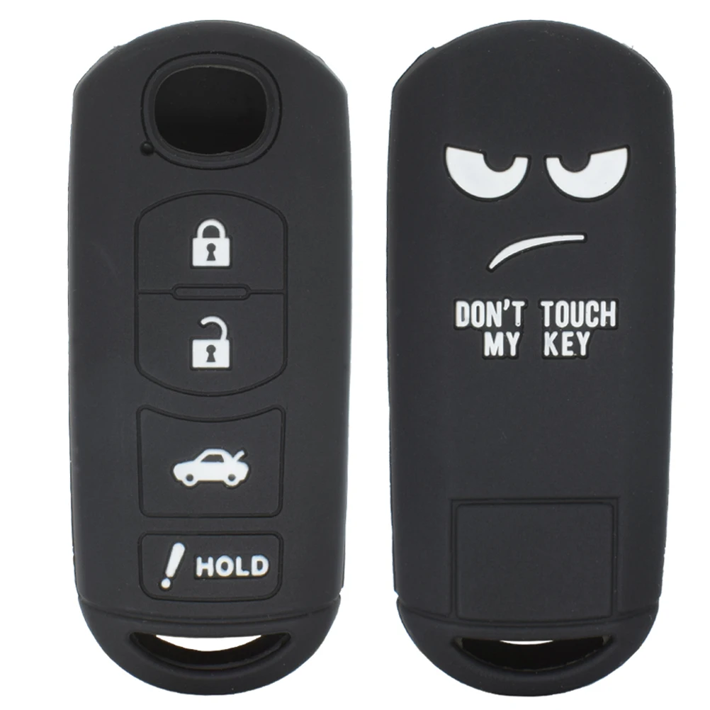 Cover chiave telecomando per Mazda 3 6 CX-3 CX-5 8 Cover chiave telecomando per Mazda 3 6 CX-3 CX-5 - H606706b5eaf64b7e9e32b82a4aed92df7