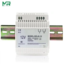 DR-45-12 100~ 240V AC 45W импульсный источник питания 12V 3.9A DR-45-12 DR-45-24