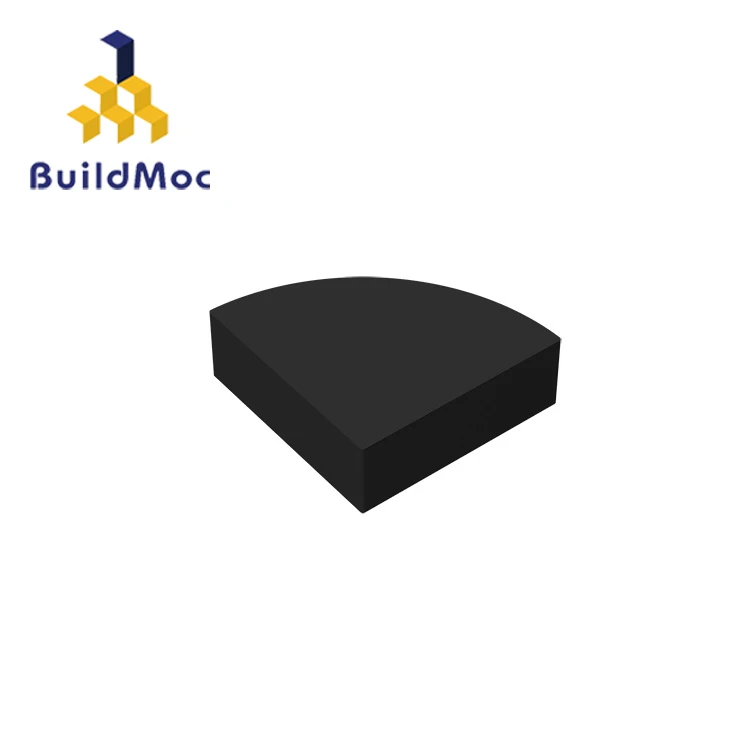 BuildMOC совместимый для 25269 1x1 1/4 для строительных блоков части DIY логотип развивающие творческие подарочные игрушки - Цвет: M0284-02
