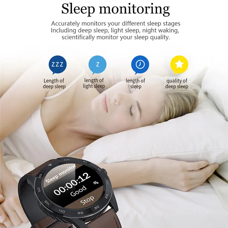 Eseed DT98 smart watch men IP68 waterproof 300mah battery long standby Heart rate smartwatch for samsung huawei phoen GT watch