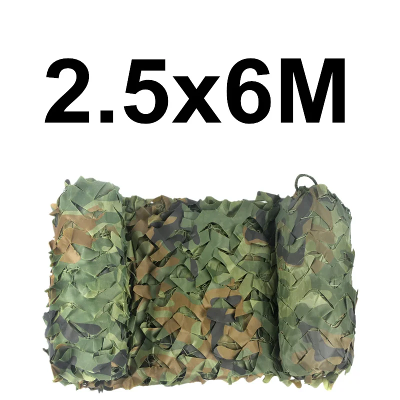 2.5x6M WELEAD 1,5 м широкая усиленная камуфляжная сетка морской синий для Садовый тент, скрывающий перголу затенение Балконный навес беседка вуаль карпорт - Цвет: 2.5x6M