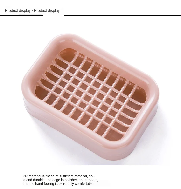 Title 4, Toilet hand soap rack soap box. Keeps hand soap...