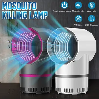 

Anti Mosquito Lamp Electric 368NM Moustique Killer Lamp USB Powered Home Electric Insect Mosquito Trap No Noise Repellent Lamp