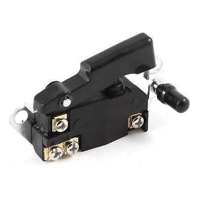 

Manual Lock DPST NO+NC Trigger Switch for Makita HM0810 Demolition Hammer