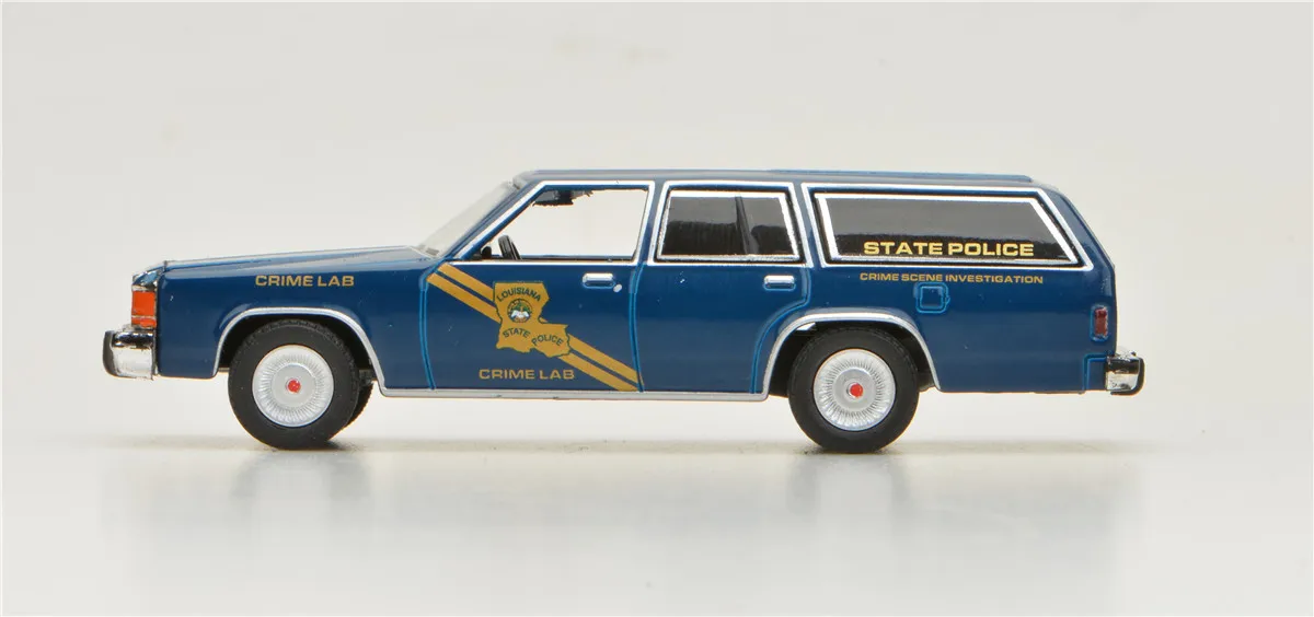 1: 64 1987 Ford LTD Crown Victoria Wagon модель автомобиля