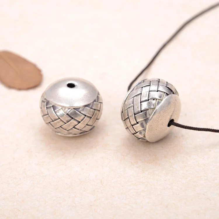 silver-bead008G