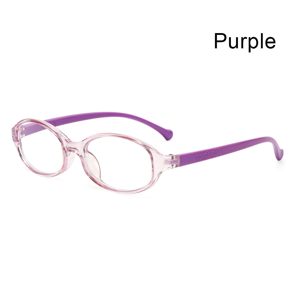 blue light blockers 1PC Kids Boy Girl Anti-blue Light Glasses Ultra Light Frame Protection Eyeglasses Student Computer Online Study Classes Eyewear blue light filter glasses Blue Light Blocking Glasses