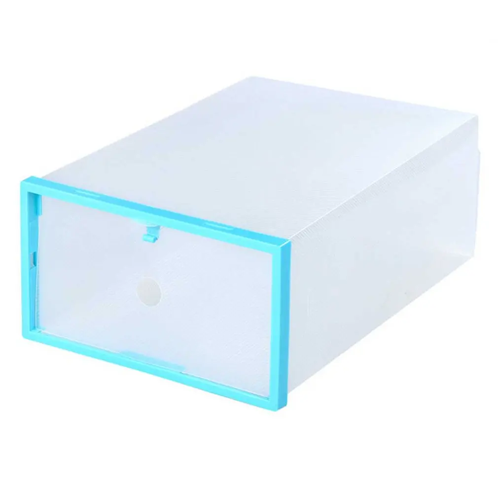 

Multifunctional Drawer Boxes Case Transparent Shoes Box Home Organizer Sneakers Organization Storage Shoe Cabinet