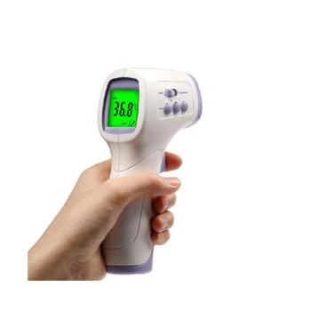 

Multifunction ear forehead infrared IR digital non-contact fever thermometer temperature gun for body baby adult