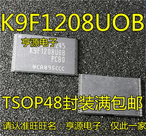 K9F1208UOB K9F1208UOB-PCBO K9F1208UOC-PCB0 TSOP48 | Электронные компоненты и принадлежности