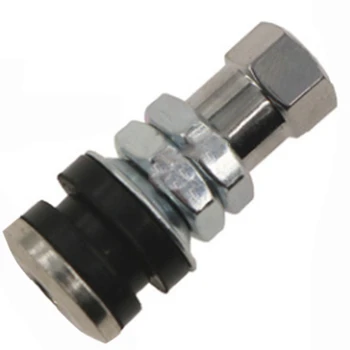 

Motorcycle Tubeless Tire Valve Electric Vehicle Tubeless Tire Valve Elbow Leak-Proof Tire Valve