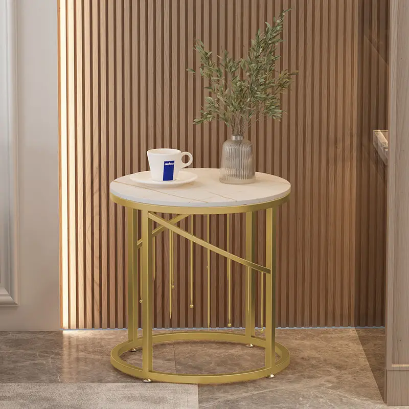 Light luxury simple creative marble sofa side Table 6 Light luxury simple creative marble sofa side Table 6