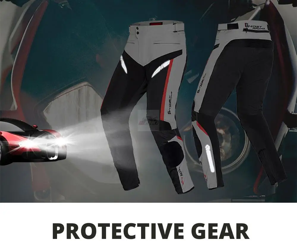 Waterproof Motorcycle Jacket Pants Off-Road Racing Motocross Riding Jacket Suit Men Windproof Touring Moto Protective Suit