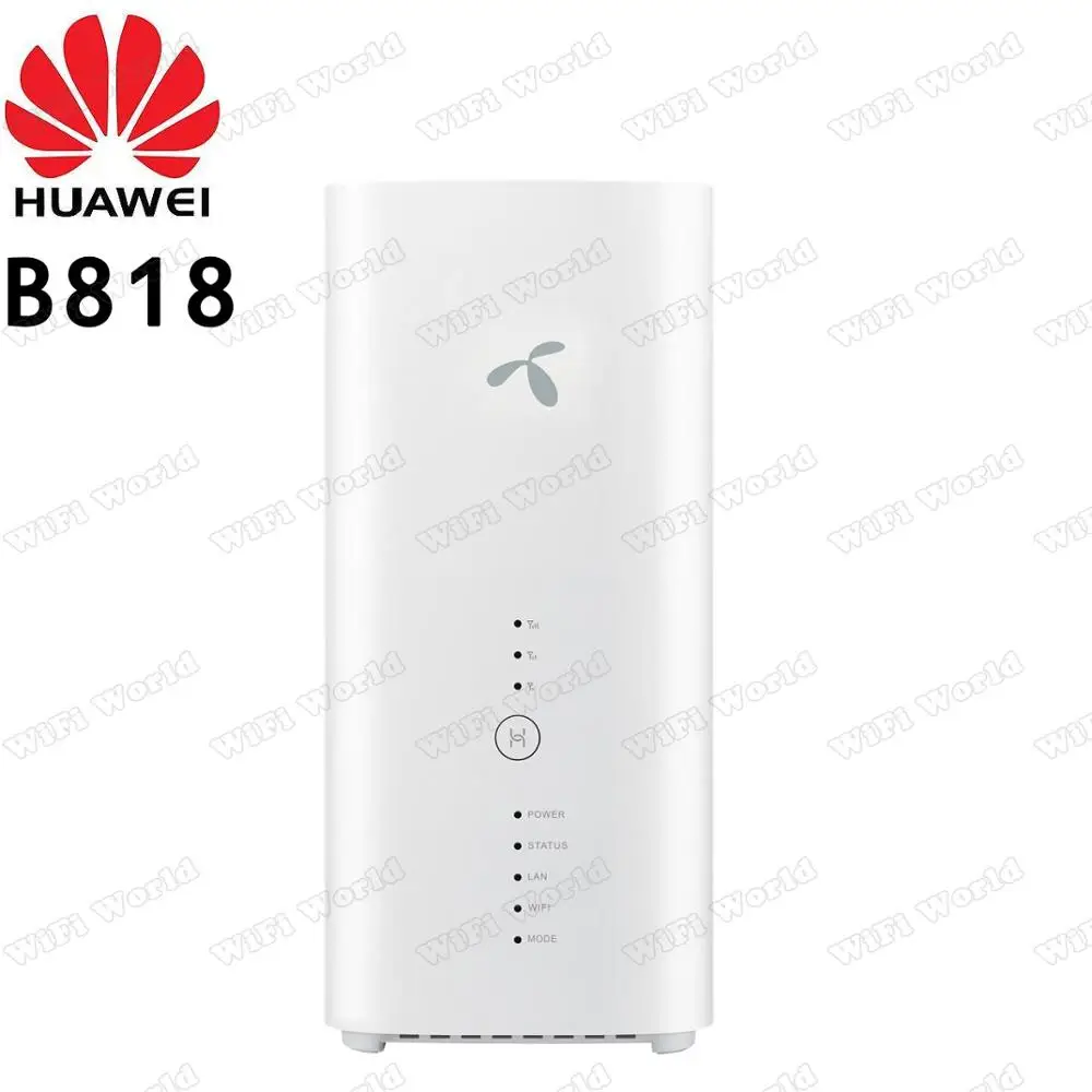 landsby undskyld omhyggelig Unlocked Huawei 4g Router 3 Prime B818-260 Lte Cat19 Up To 1.6gbps Huawei  Lte Cpe Wifi Router With Sim Card Slot - Modems & Gateways - AliExpress