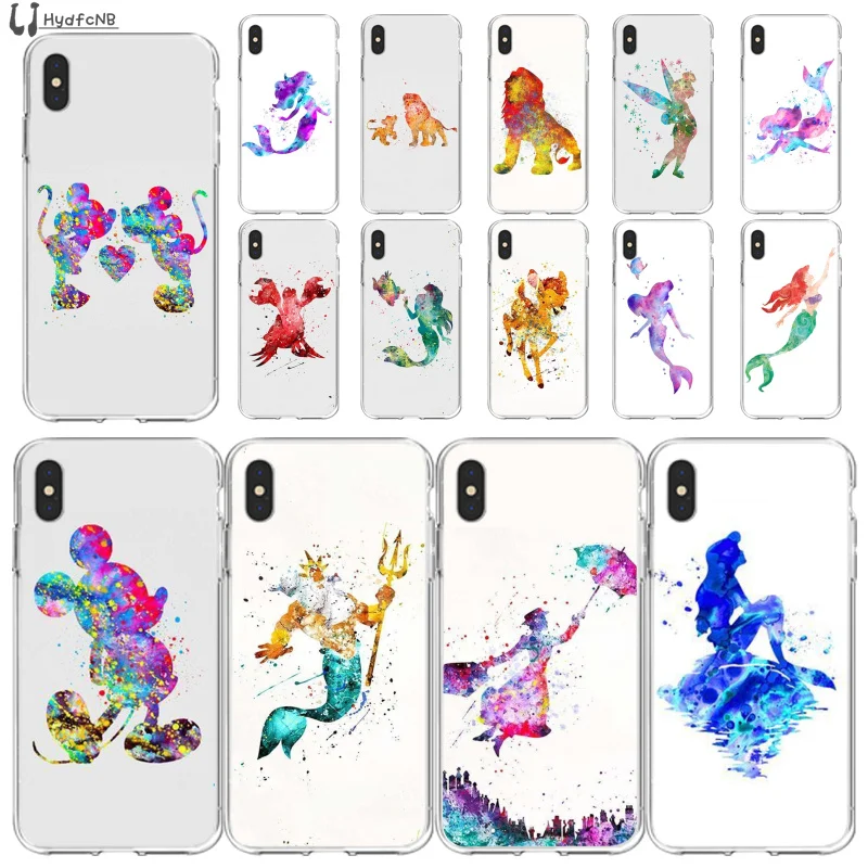 

LJHYDFCNB Sanat Minnie TPU Soft Silicone Phone Case Cover for iPhone 11 pro XS MAX 8 7 6 6S Plus X 5 5S SE XR cover