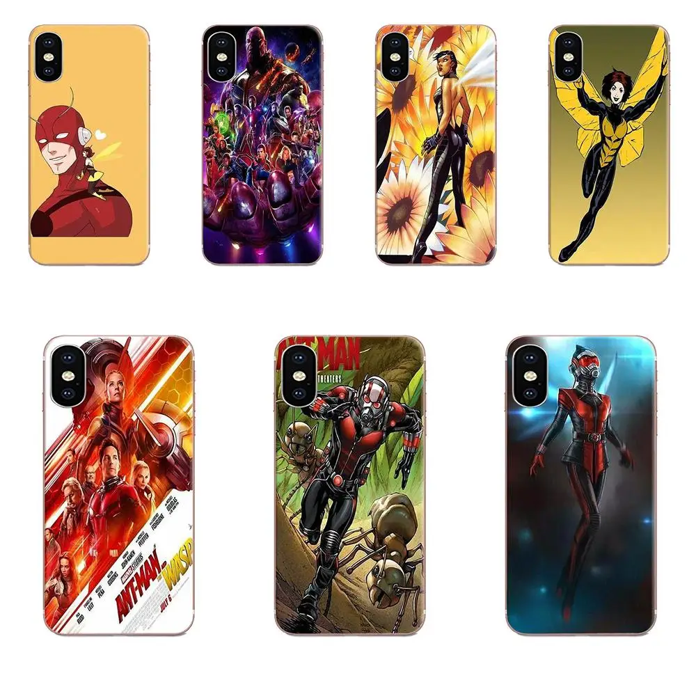 

TPU Cell Phone Cover Case Ant-man And The Wasp For Huawei Honor Mate 7 7A 8 9 10 20 V8 V9 V10 G Lite Play Mini Pro P Smart