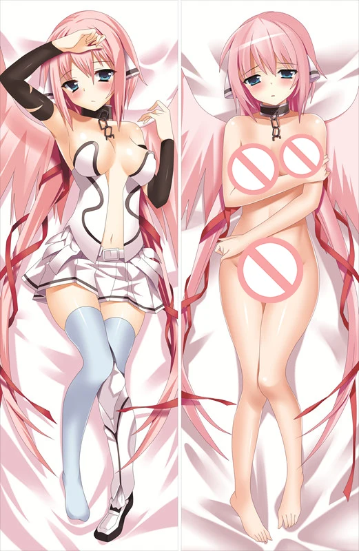 M7 Аниме «Sora no otoshimono Dakimakura», чехол с персонажами из мультфильма «небеса», «потери», «Ikaros», чехол для подушки «Nymph Hugs» - Цвет: M7