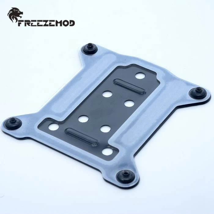 Металлическая Задняя плата Freezemod для процессора держатель блока водяного