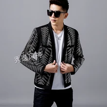N Luxury Mens Full Rhinestone Tuxedo Jacket/stage Performance Jacket/stage/stuido/club/ Asia Size Jacket