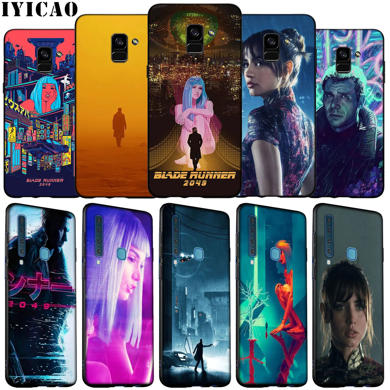 Мягкий силиконовый чехол для Samsung Galaxy A6 A9 A8 A7 2018 A3 A5 2016 2017 Note 9 8 10 Plus | Мобильные