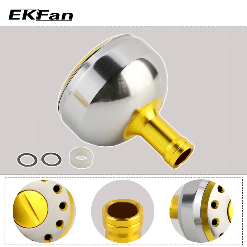 EKfan 3000-5000 Серия высококачественный обработанный металлический рыболовный катушка ручки приманки литье Spining барабан, рыболовные снасти аксессуар
