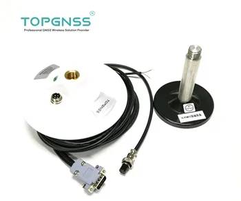 

TOPGNSS IP67 RS232 GLONASS GPS Receiver antenna module NMEA0183 12-24V RS232 Protocols Industrial Applications
