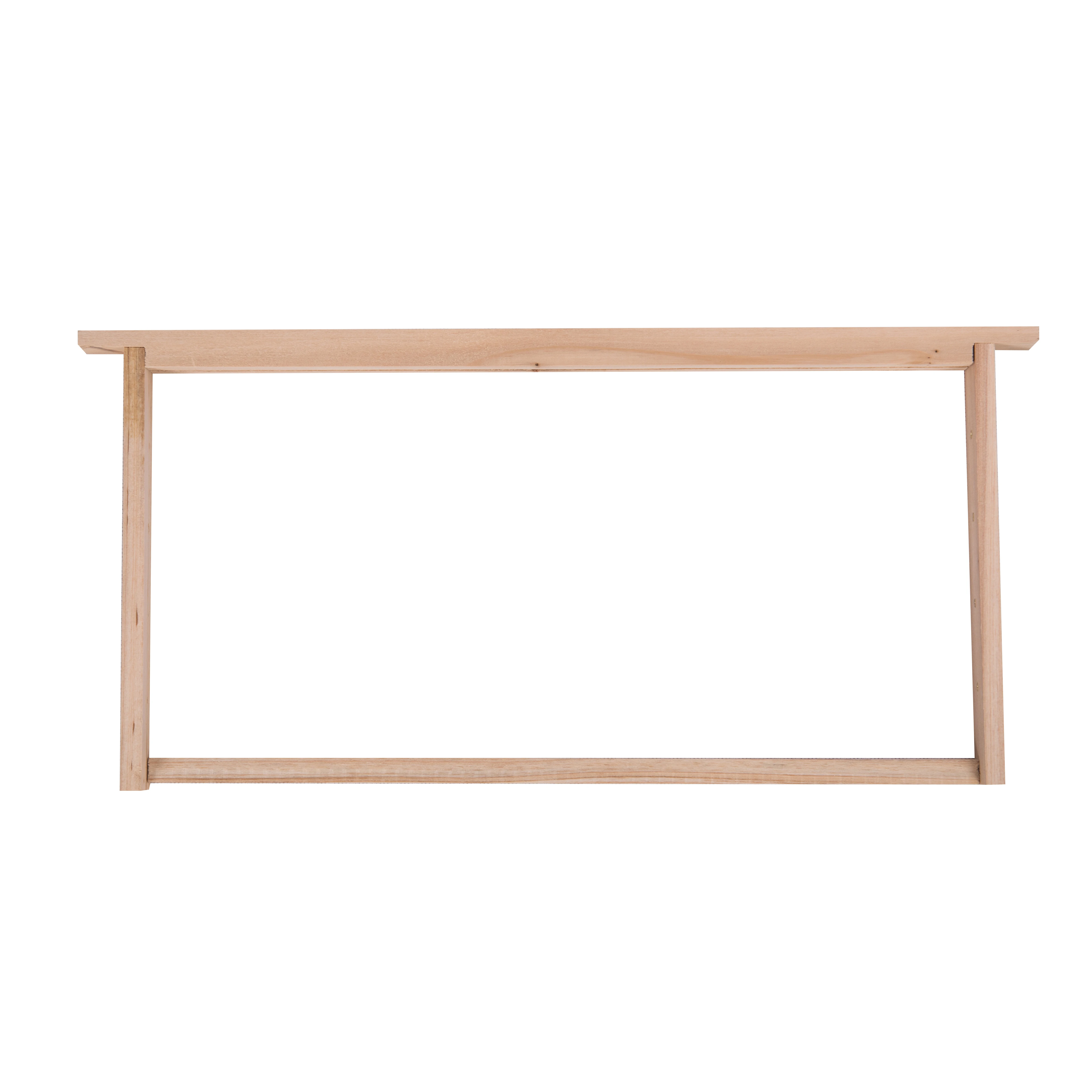 10 pcs Bulk bee foundation frame bee hive frame fir wood beekeeping equipment for bees hive of honeycomb foundation