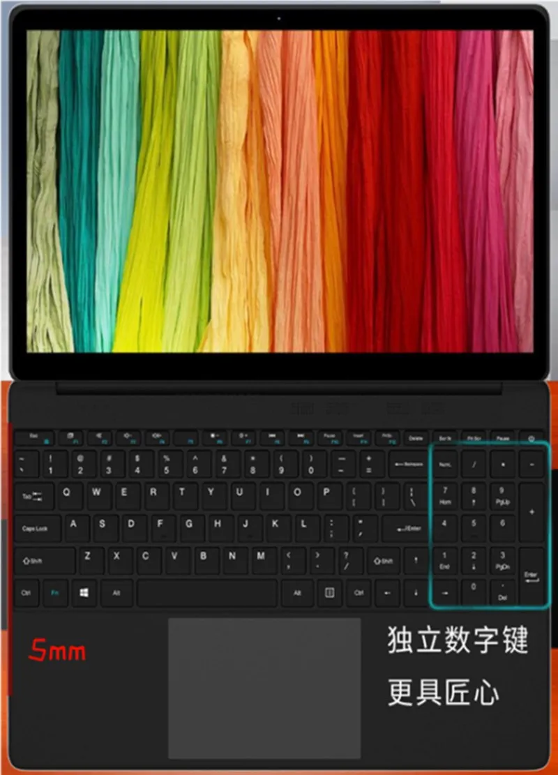 Новинка 2019 8G RAM 60G M.2 SSD 1000G HDD процессор Intel Pentium N3520 ноутбук 15 6 дюймов FHD Windows 7
