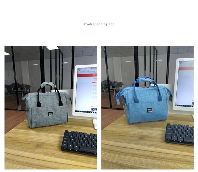 Bolsas p/ almoço