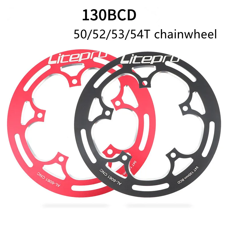 Bicycle Crank Chainwheel Tooth Disc Bike Crankset Spare Parts For 50T 52T 53T 54T Chainring | Спорт и развлечения