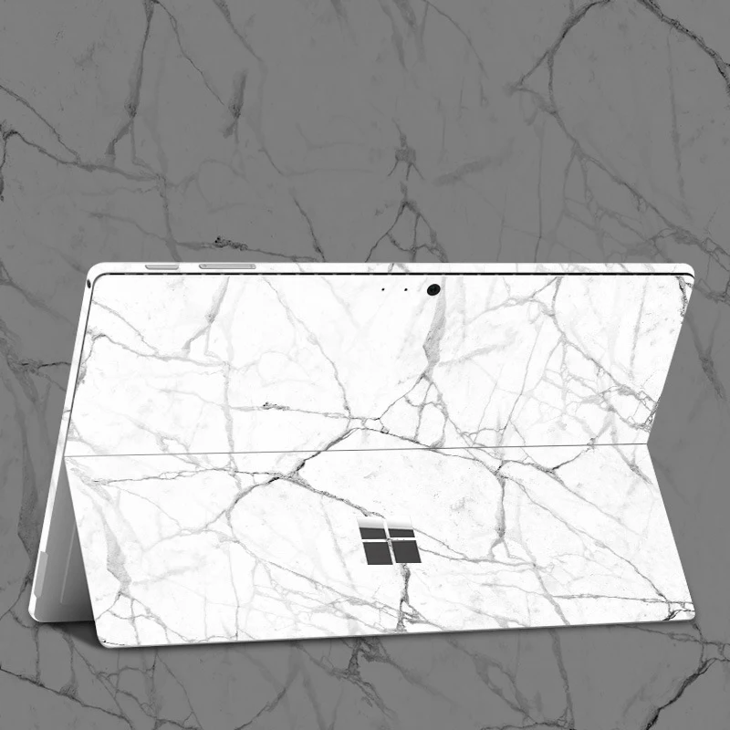 Anti-scratch pattern back film For Microsoft Surface Pro X 7 6 5 4 3 Go Cover Case for surface pro  Protective Sleeve Shell Pouch (2)