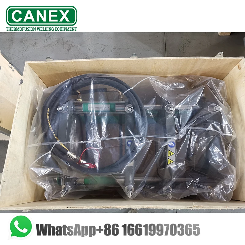 CENEX SWT V250/90H гидравлическая Стыковая машина для труб HDPE 90 250 мм|Аппараты сварки