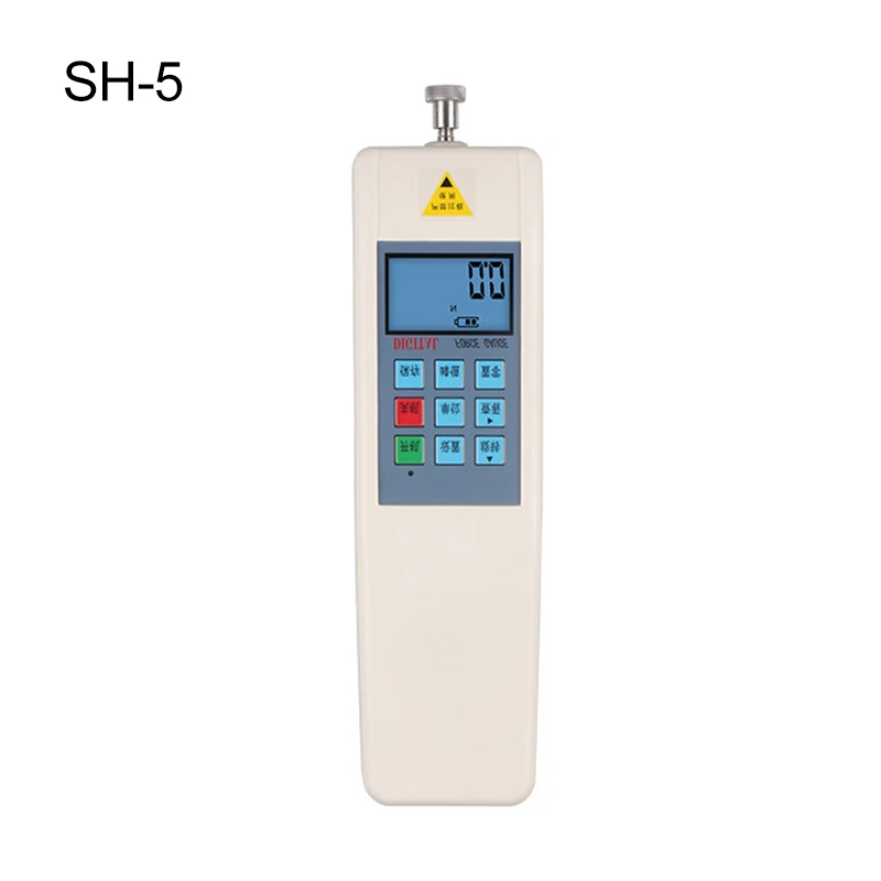 

Handheld Digital Display Force Gauge Push Pull Test Tool Force Meter Pressure Gauge JA55