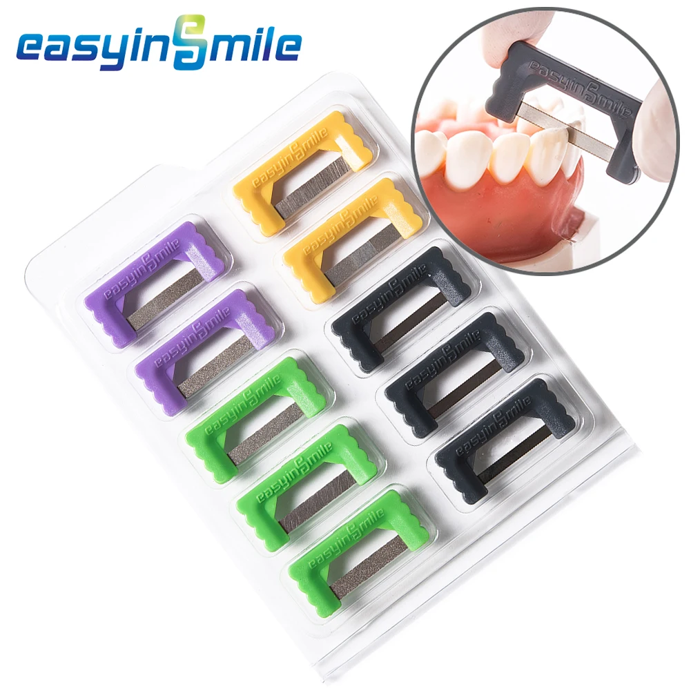 Стоматологическая интерпроксимальная редукционная полоса EASYINSMILE эмаль IPR
