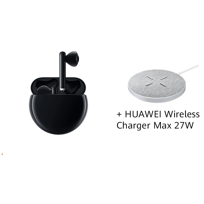 BAdd 27W charger HUAWEI FreeBuds 3 FreeBuds3 Bluetooth наушники TWS беспроводные наушники Kirin A1 чип 20 часов Функция ANC Скидка 600 руб. /. При заказе от 5500 руб. /Промокод: newyear600 / Количество о - Цвет: BAdd 27W charger