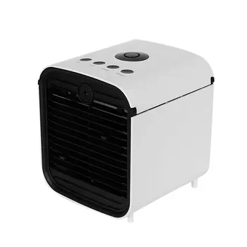 

Mini Colorful Fan Four Generations Without Battery Multi-function Spray Air Cooler Personal Home Office Desk Swamp Cooler