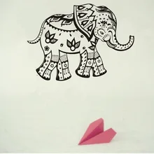 Creative Mandala Pattern Removable Waterproof Beautify Home Wall Stickers Wallpaper Manufacturers Direct Selling A509