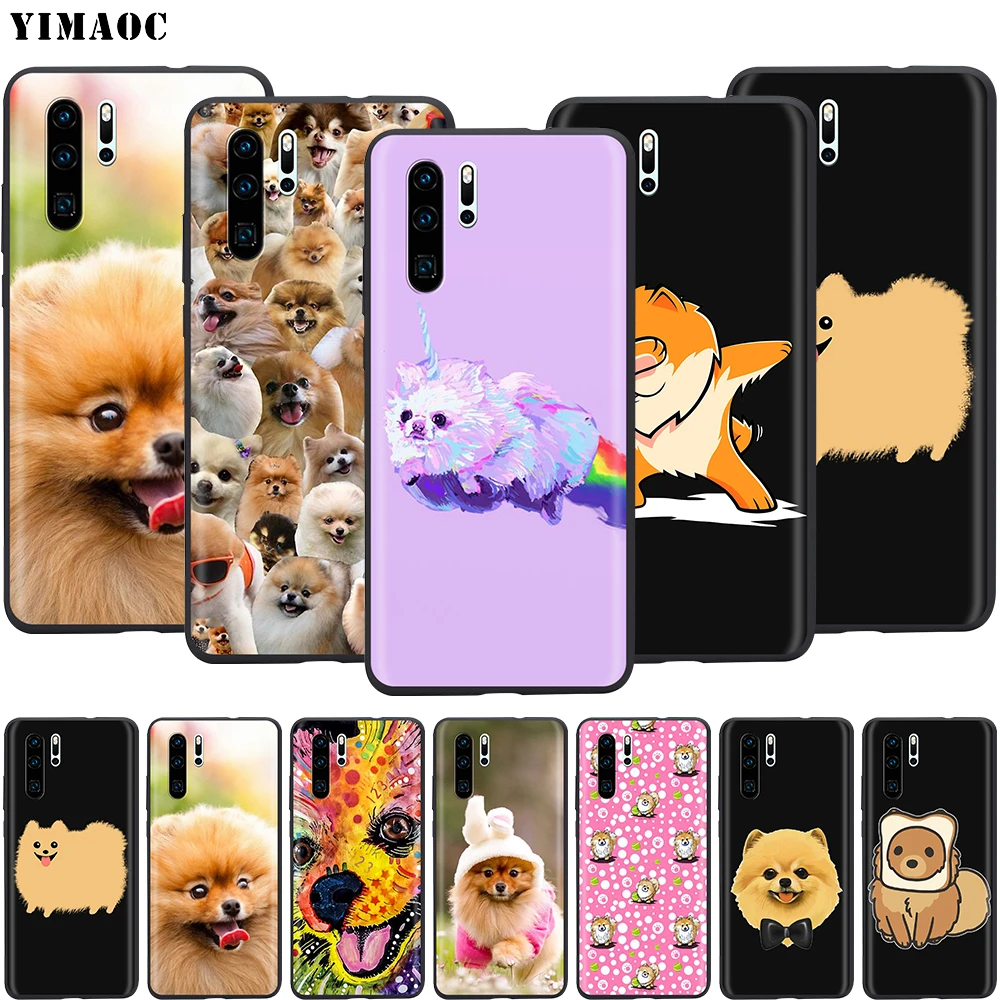 YIMAOC Pomeranian Pom Case for Xiaomi 9T Pro CC9 A3 CC9E Redmi K20 7A Huawei Honor 20 9X P20 Lite Nova 5i Y9 | Мобильные телефоны и