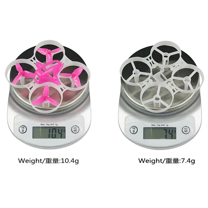 ABKT-Fit для LDARC TINY для KINGKONG Mini FPV гоночный Дрон Квадрокоптер RC Racer