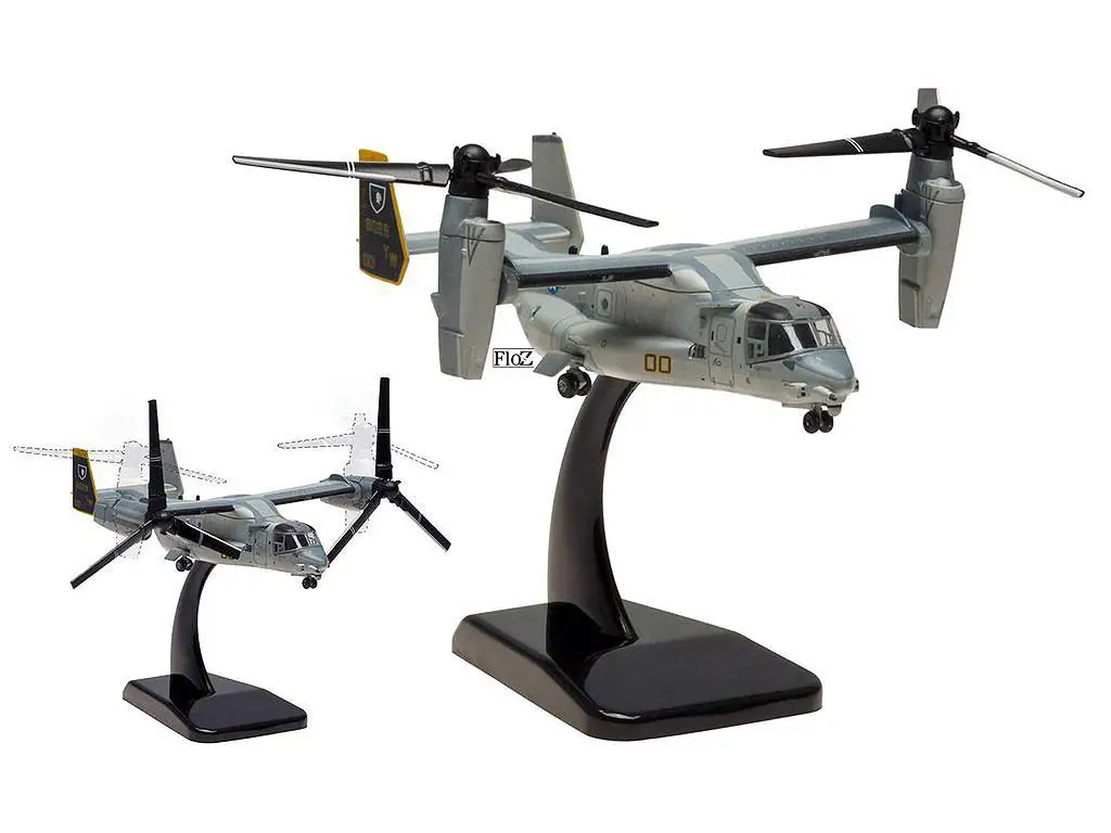 MV-22B Морпехи США VMM-165 белый рыцарь 1/200 литой самолет модель самолета Hogan