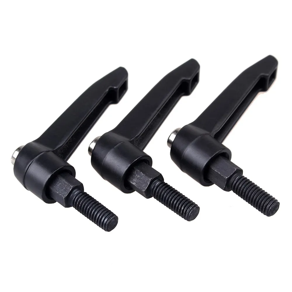 1 шт. черный M5 M6 M8 M10 болт с наружной резьбой зажимной рычаг ...