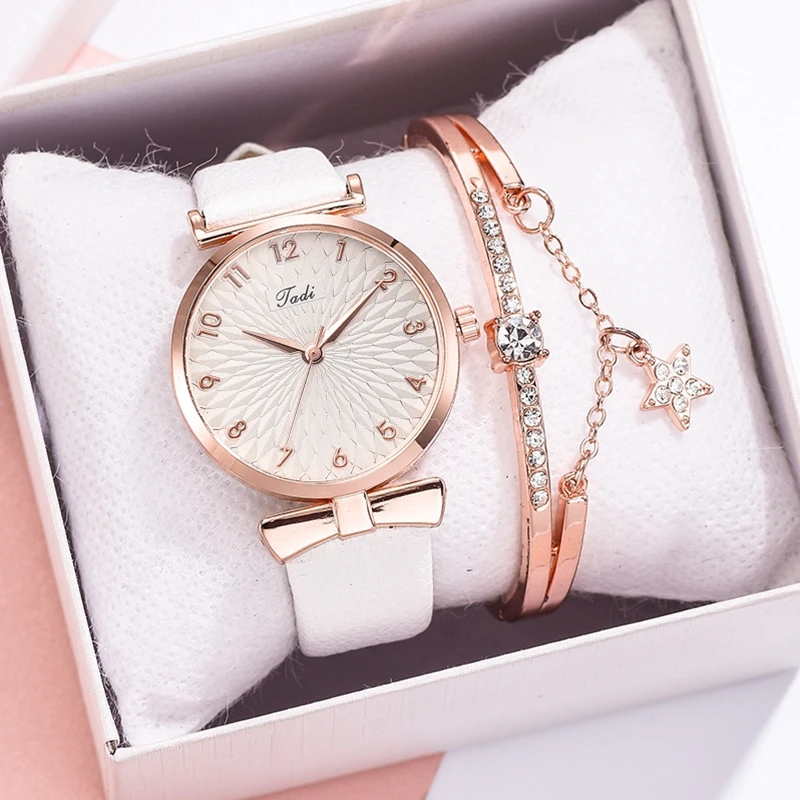 Luxury Women Bracelet Quartz Watches For Women Magnetic Watch Ladies Sports Dress Pink Dial Wrist Watch Clock Relogio Feminino 3